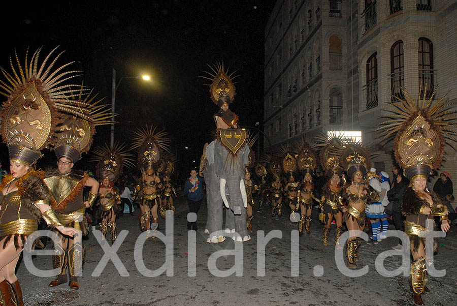 Carnaval del Vendrell 2016. Rua del Carnaval del Vendrell 2016 (II)