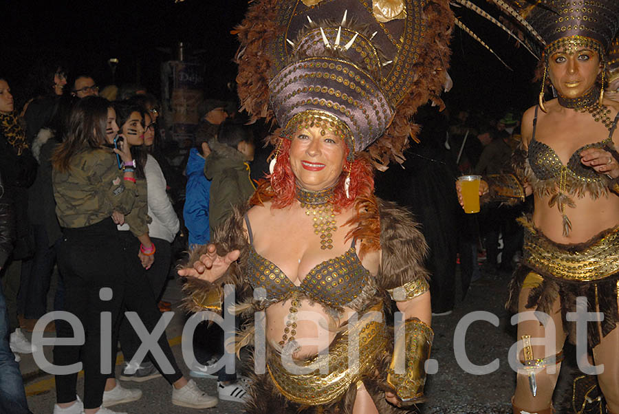 Carnaval del Vendrell 2016. Rua del Carnaval del Vendrell 2016 (II)