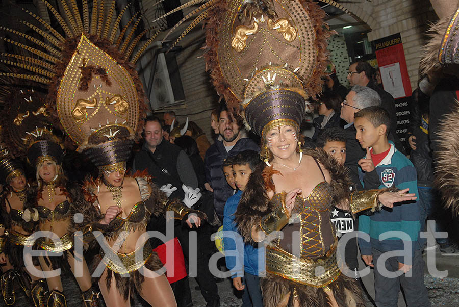 Carnaval del Vendrell 2016. Rua del Carnaval del Vendrell 2016 (II)