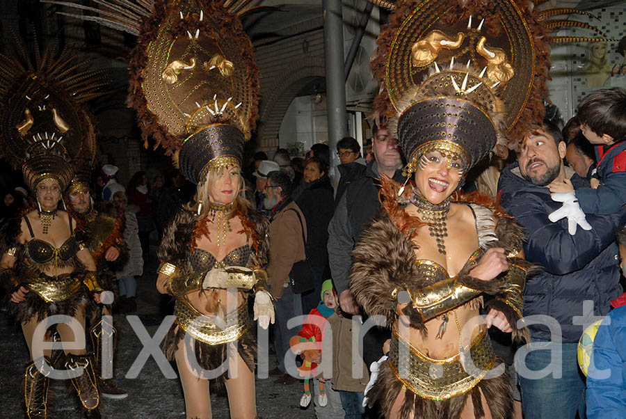 Carnaval del Vendrell 2016. Rua del Carnaval del Vendrell 2016 (II)