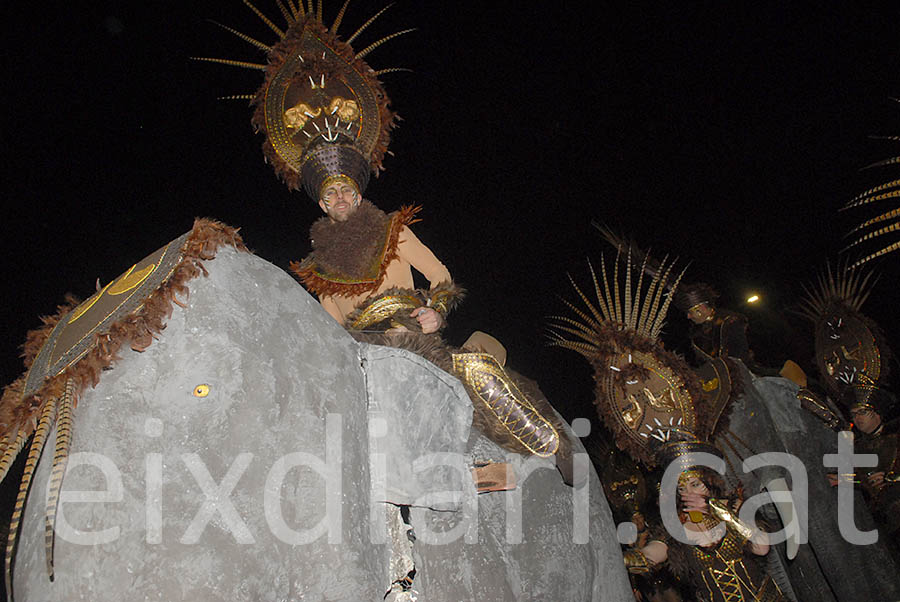 Carnaval del Vendrell 2016. Rua del Carnaval del Vendrell 2016 (II)