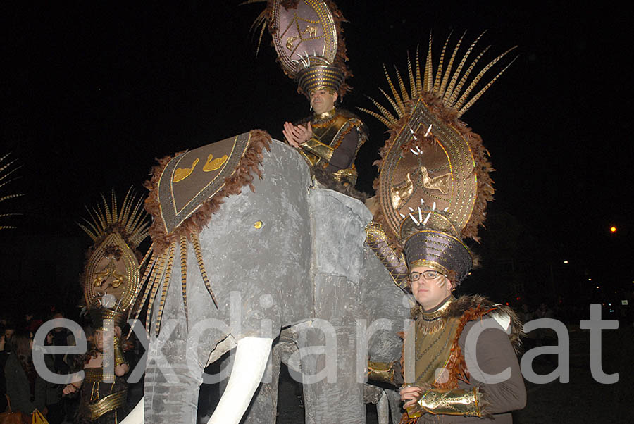 Carnaval del Vendrell 2016. Rua del Carnaval del Vendrell 2016 (II)