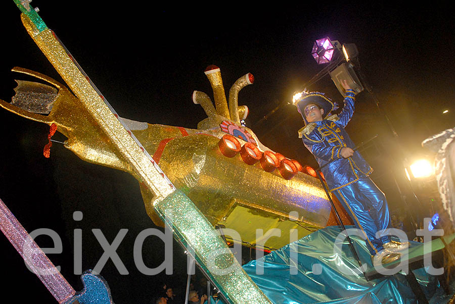 Carnaval del Vendrell 2016. Rua del Carnaval del Vendrell 2016 (II)