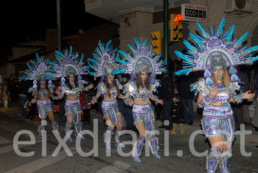 Carnaval del Vendrell 2016. Rua del Carnaval del Vendrell 2016 (II)