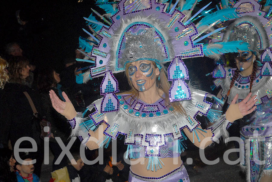 Carnaval del Vendrell 2016. Rua del Carnaval del Vendrell 2016 (II)