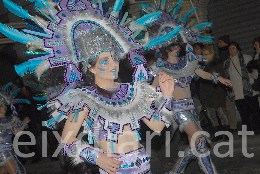 Carnaval del Vendrell 2016. Rua del Carnaval del Vendrell 2016 (II)