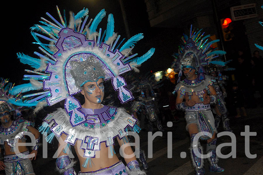 Carnaval del Vendrell 2016. Rua del Carnaval del Vendrell 2016 (II)