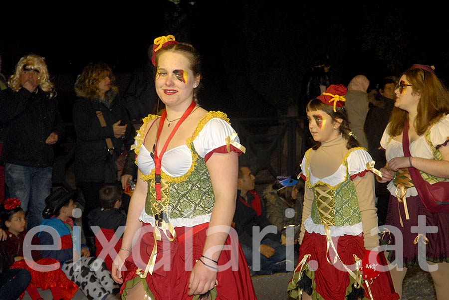 Carnaval del Vendrell 2016. Rua del Carnaval del Vendrell 2016 (II)