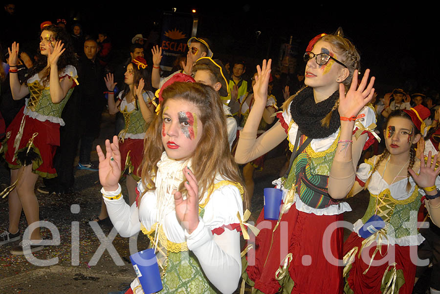 Carnaval del Vendrell 2016. Rua del Carnaval del Vendrell 2016 (II)