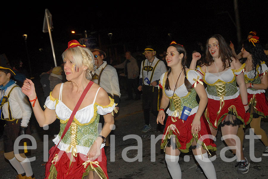 Carnaval del Vendrell 2016. Rua del Carnaval del Vendrell 2016 (II)