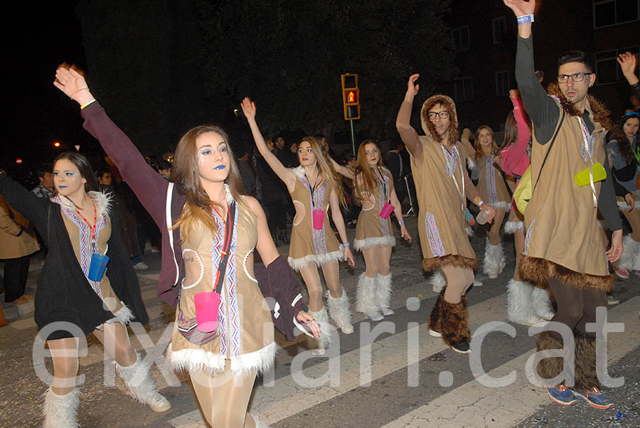 Carnaval del Vendrell 2016. Rua del Carnaval del Vendrell 2016 (II)