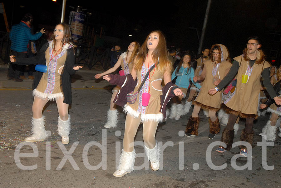 Carnaval del Vendrell 2016. Rua del Carnaval del Vendrell 2016 (II)