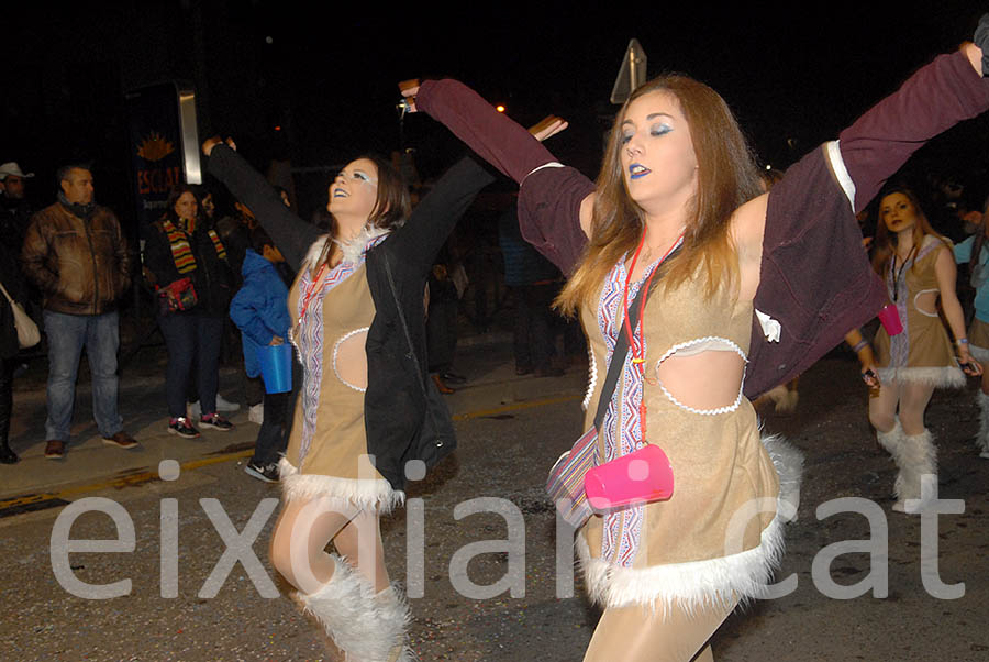 Carnaval del Vendrell 2016. Rua del Carnaval del Vendrell 2016 (II)