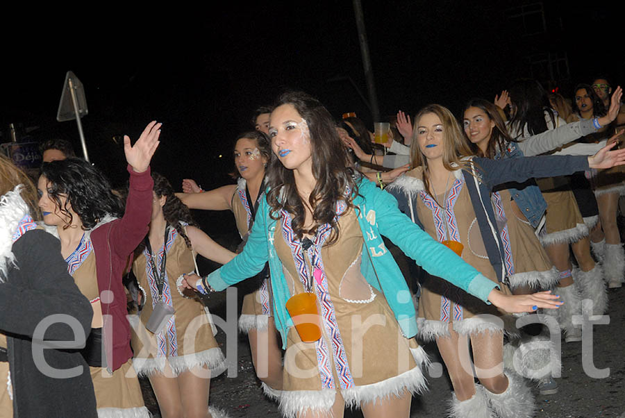 Carnaval del Vendrell 2016. Rua del Carnaval del Vendrell 2016 (II)