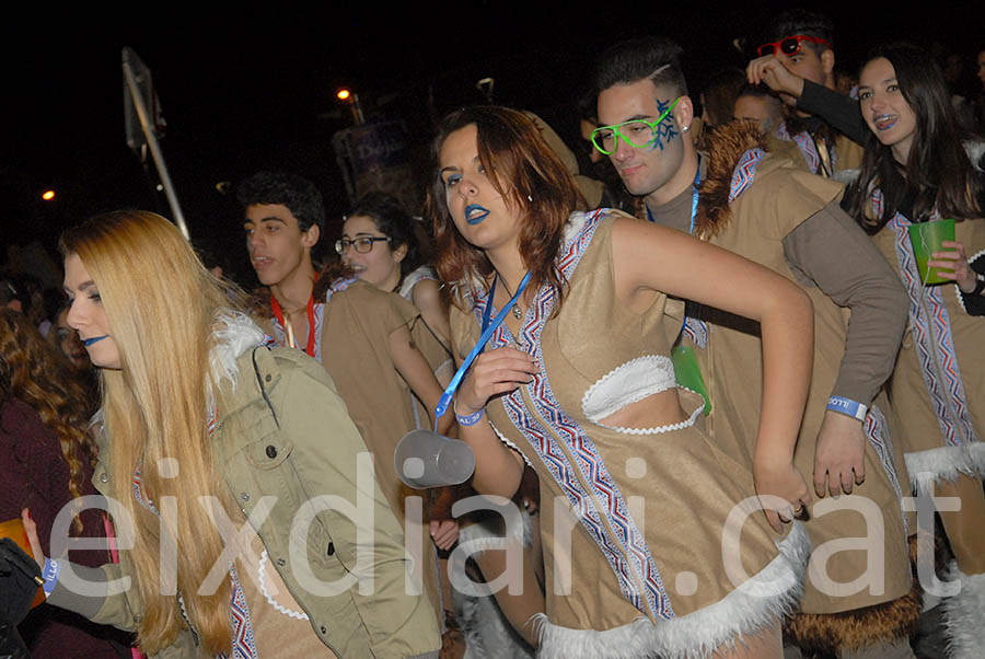 Carnaval del Vendrell 2016. Rua del Carnaval del Vendrell 2016 (II)