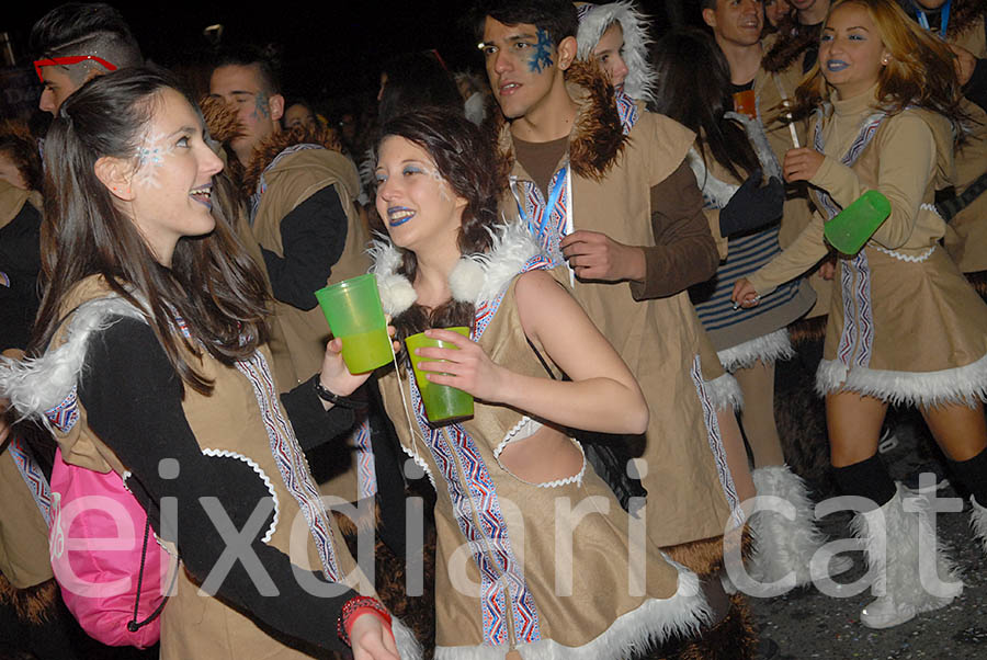 Carnaval del Vendrell 2016. Rua del Carnaval del Vendrell 2016 (II)