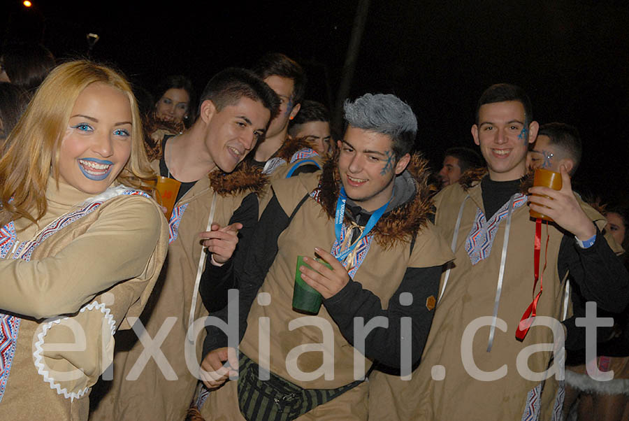 Carnaval del Vendrell 2016. Rua del Carnaval del Vendrell 2016 (II)