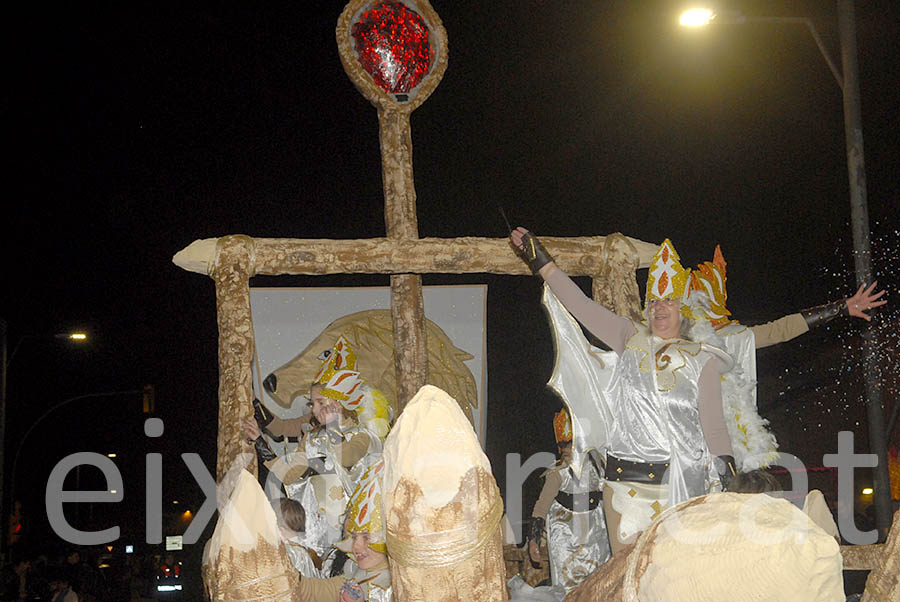 Carnaval del Vendrell 2016. Rua del Carnaval del Vendrell 2016 (II)