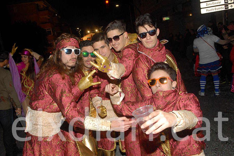 Carnaval del Vendrell 2016. Rua del Carnaval del Vendrell 2016 (II)