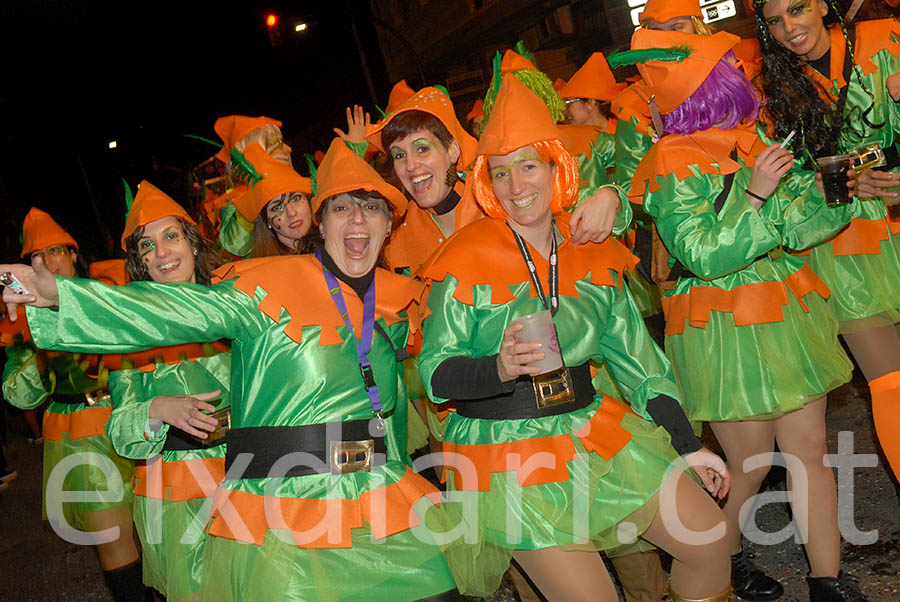 Carnaval del Vendrell 2016. Rua del Carnaval del Vendrell 2016 (II)