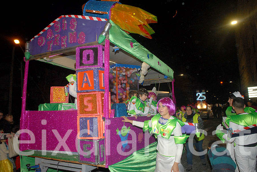 Carnaval del Vendrell 2016. Rua del Carnaval del Vendrell 2016 (II)