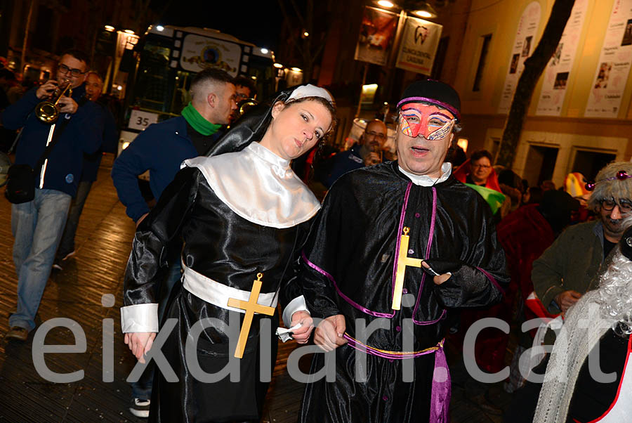 Arrivo de Vilanova i la Geltrú 2016