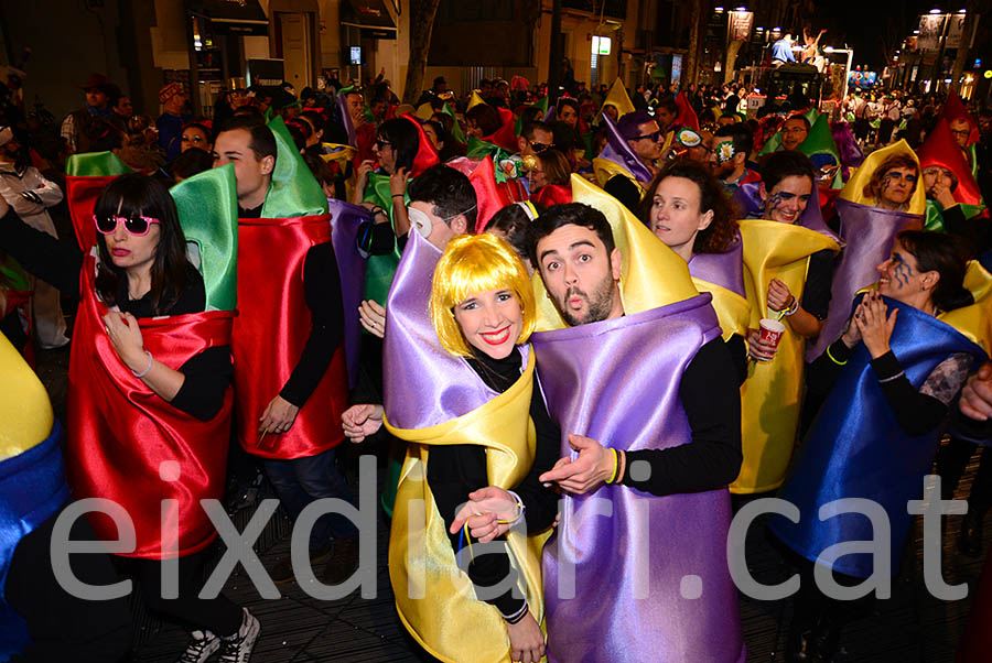 Arrivo de Vilanova i la Geltrú 2016