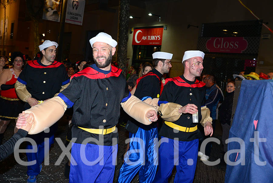 Arrivo de Vilanova i la Geltrú 2016