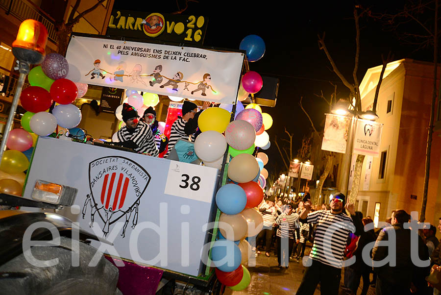 Arrivo de Vilanova i la Geltrú 2016