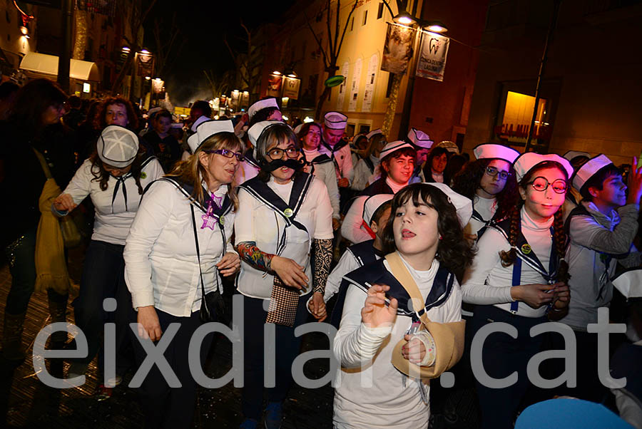 Arrivo de Vilanova i la Geltrú 2016