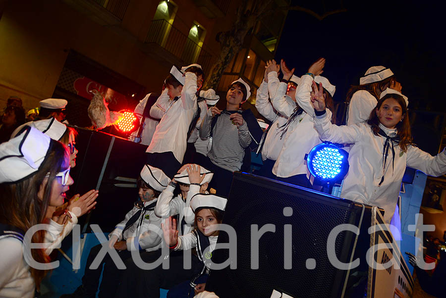 Arrivo de Vilanova i la Geltrú 2016