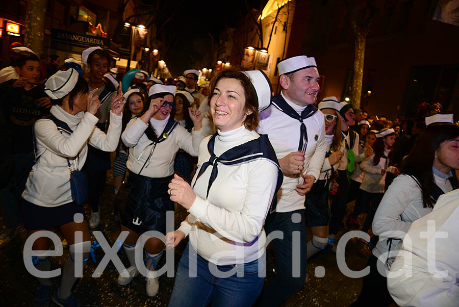 Arrivo de Vilanova i la Geltrú 2016