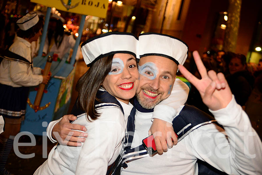 Arrivo de Vilanova i la Geltrú 2016