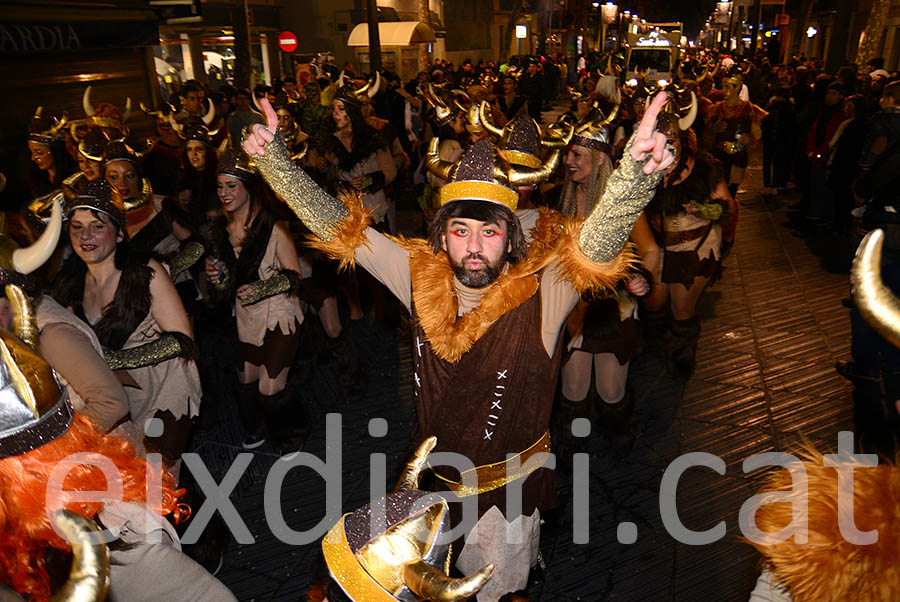 Arrivo de Vilanova i la Geltrú 2016