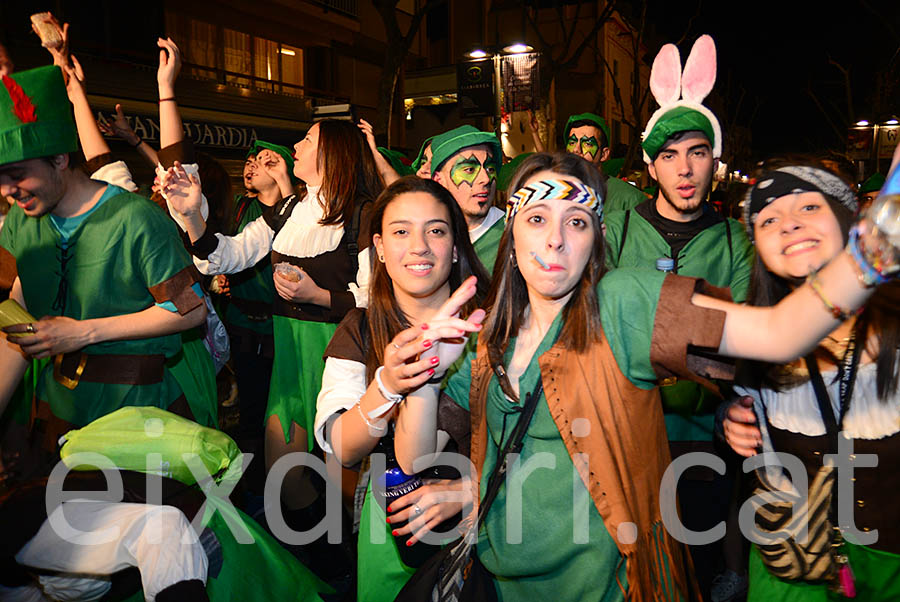 Arrivo de Vilanova i la Geltrú 2016