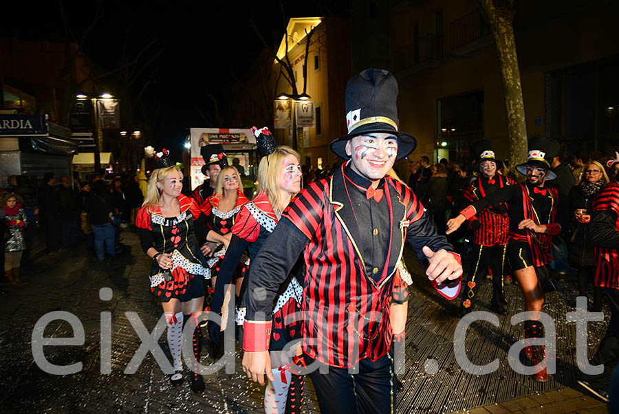 Arrivo de Vilanova i la Geltrú 2016