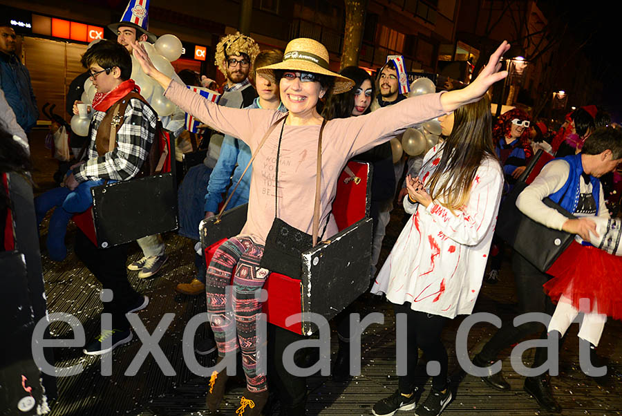 Arrivo de Vilanova i la Geltrú 2016