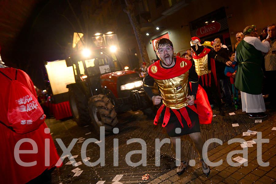 Arrivo de Vilanova i la Geltrú 2016