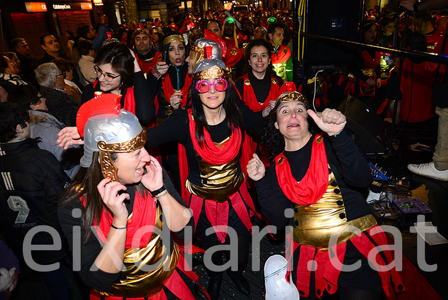 Arrivo de Vilanova i la Geltrú 2016. Arrivo de Vilanova i la Geltrú 2016 (I)