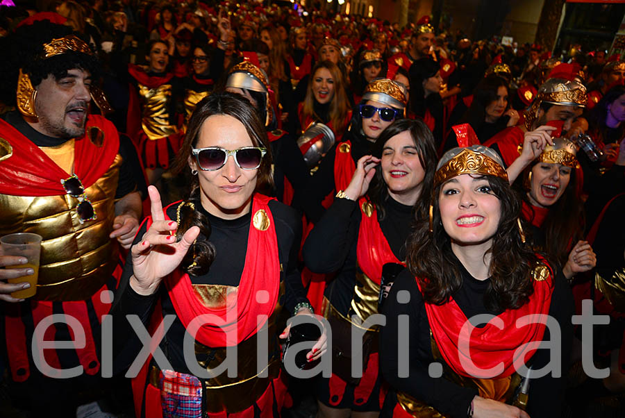 Arrivo de Vilanova i la Geltrú 2016