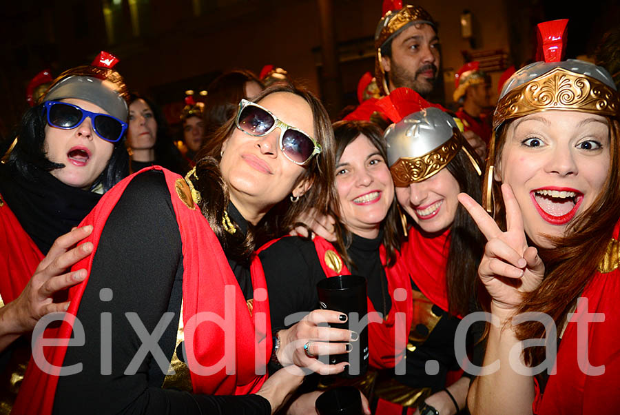 Arrivo de Vilanova i la Geltrú 2016