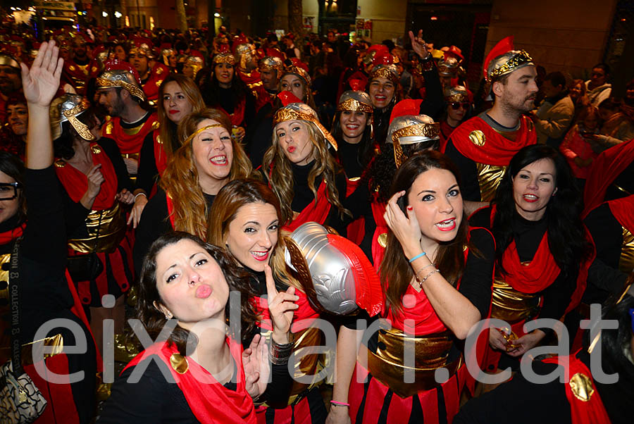 Arrivo de Vilanova i la Geltrú 2016