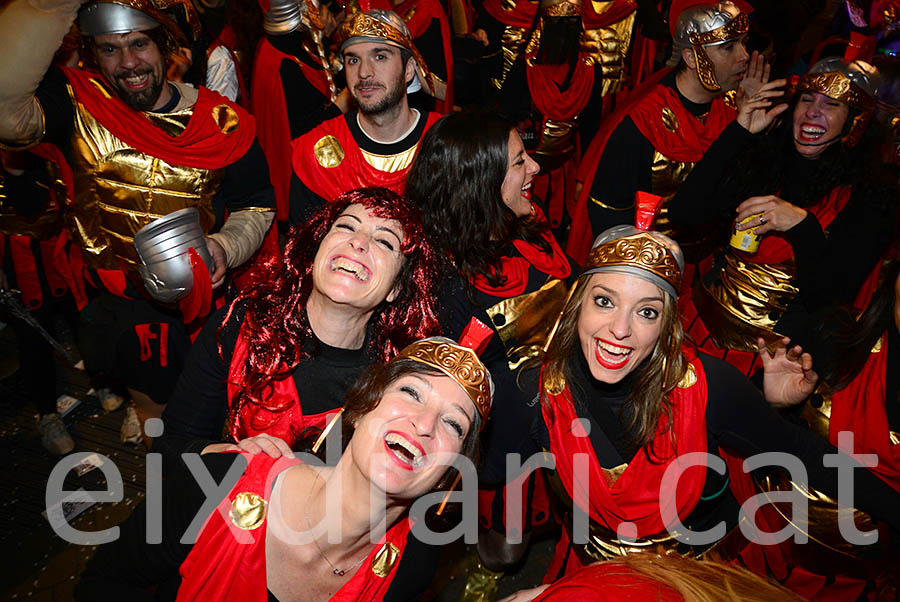 Arrivo de Vilanova i la Geltrú 2016