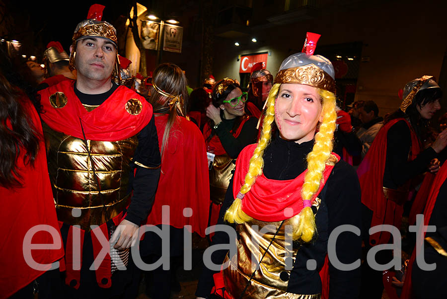 Arrivo de Vilanova i la Geltrú 2016