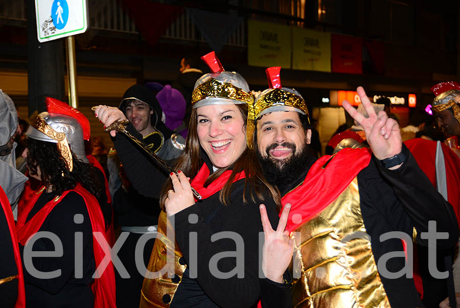 Arrivo de Vilanova i la Geltrú 2016