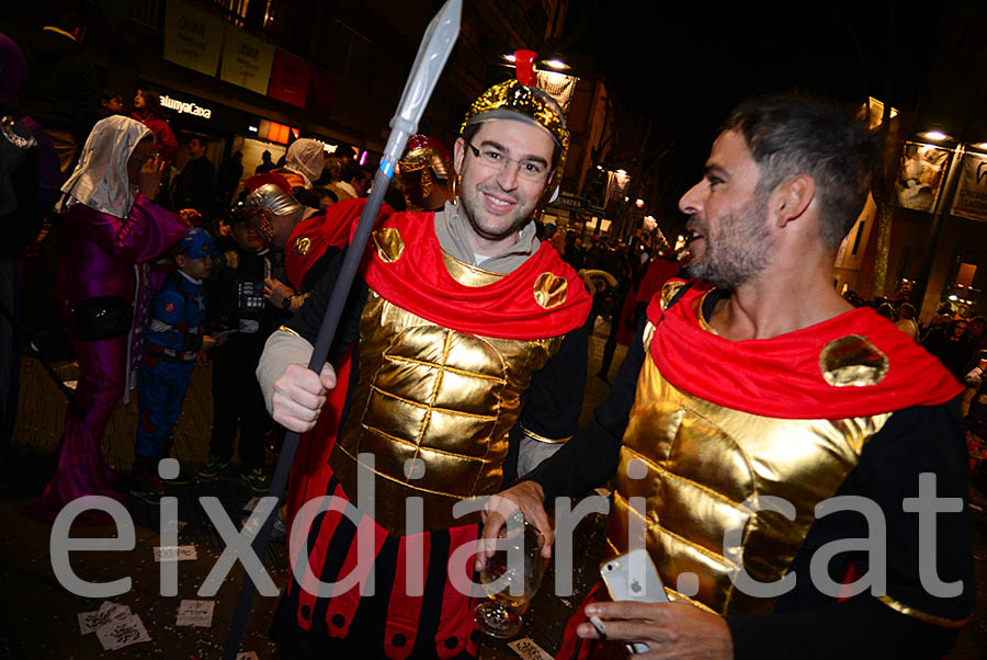 Arrivo de Vilanova i la Geltrú 2016