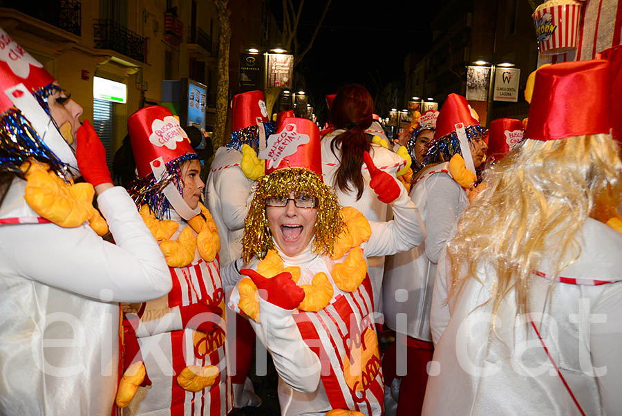 Arrivo de Vilanova i la Geltrú 2016