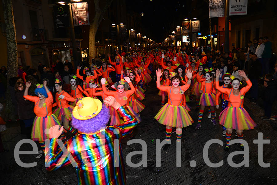 Arrivo de Vilanova i la Geltrú 2016