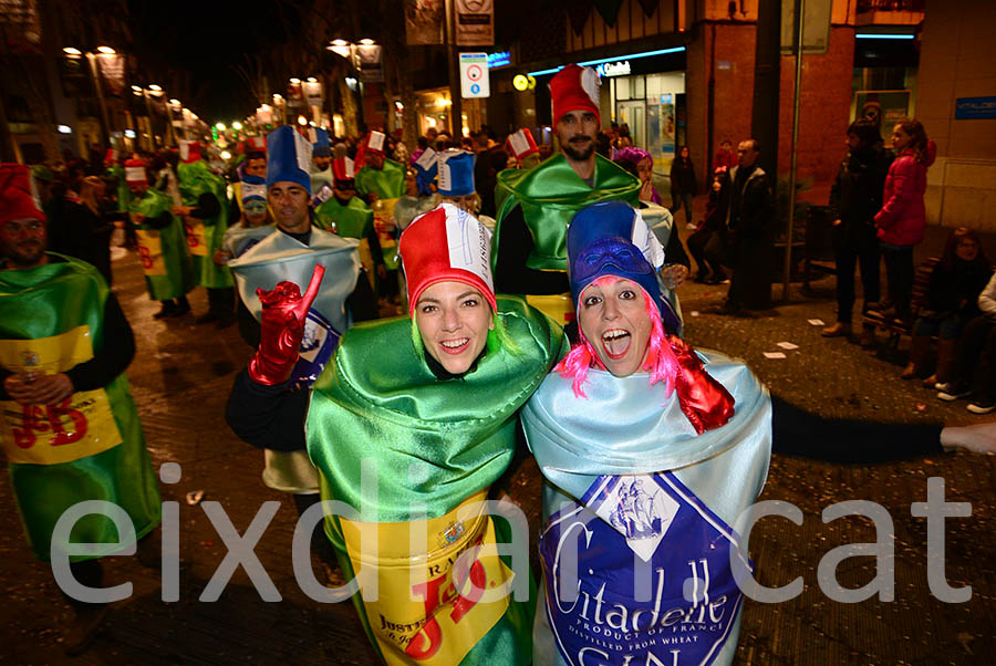 Arrivo de Vilanova i la Geltrú 2016