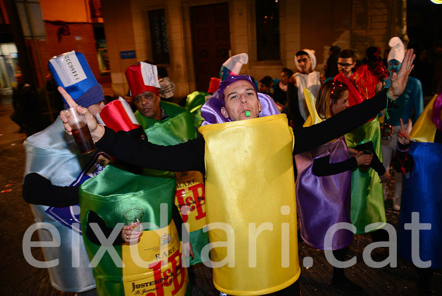 Arrivo de Vilanova i la Geltrú 2016